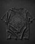 Ethereal Acid Wash Tee — Vertex Origin Studio
