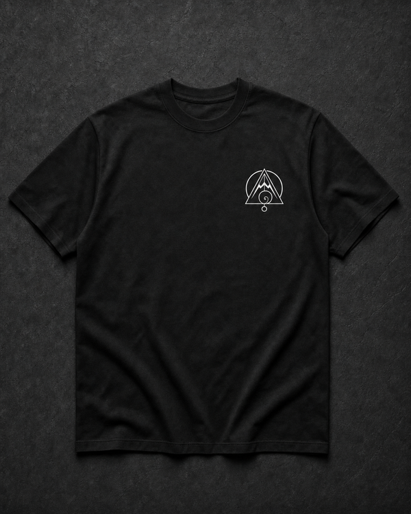 Origin Mark Tee — Vertex Origin Studio logo — Vertex Origin Studio