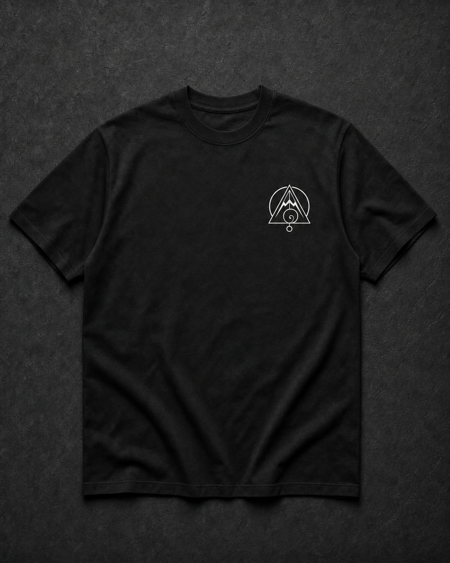 Origin Mark Tee — Vertex Origin Studio logo — Vertex Origin Studio
