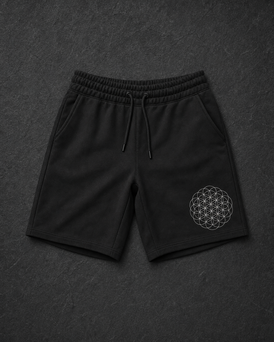 Seed of Life Shorts — Vertex Origin Studio