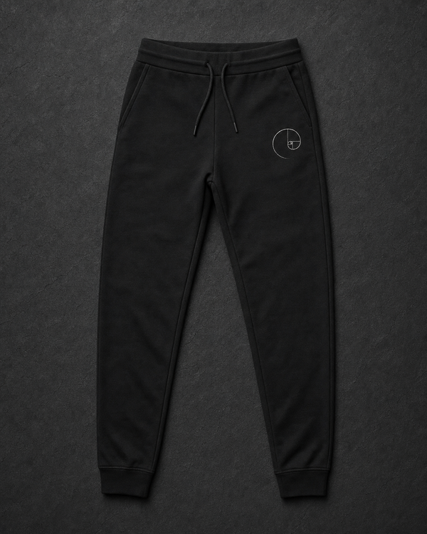 Fibonacci Slim Joggers — Vertex Origin Studio