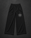 Metatron Wide-Leg Trousers — Vertex Origin Studio