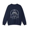 Origin Mark Crewneck — Navy — Back Design