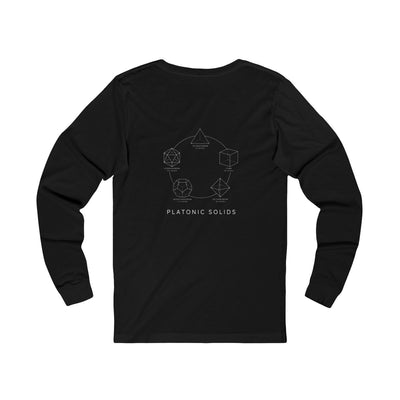 Platonic Solids Long Sleeve