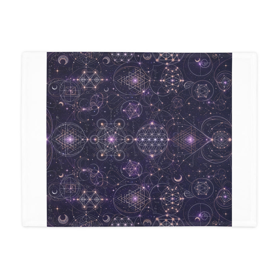 Sacred Geometry Blanket — Celestial Weave