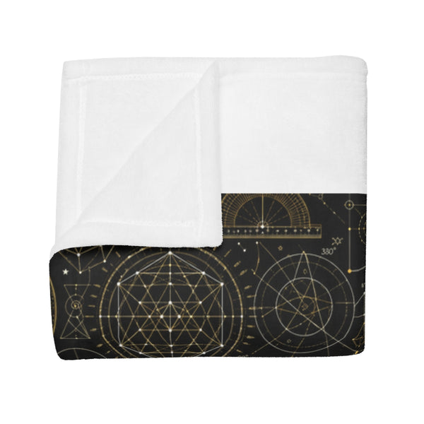 Sacred Geometry Blanket — Cosmic Blueprint