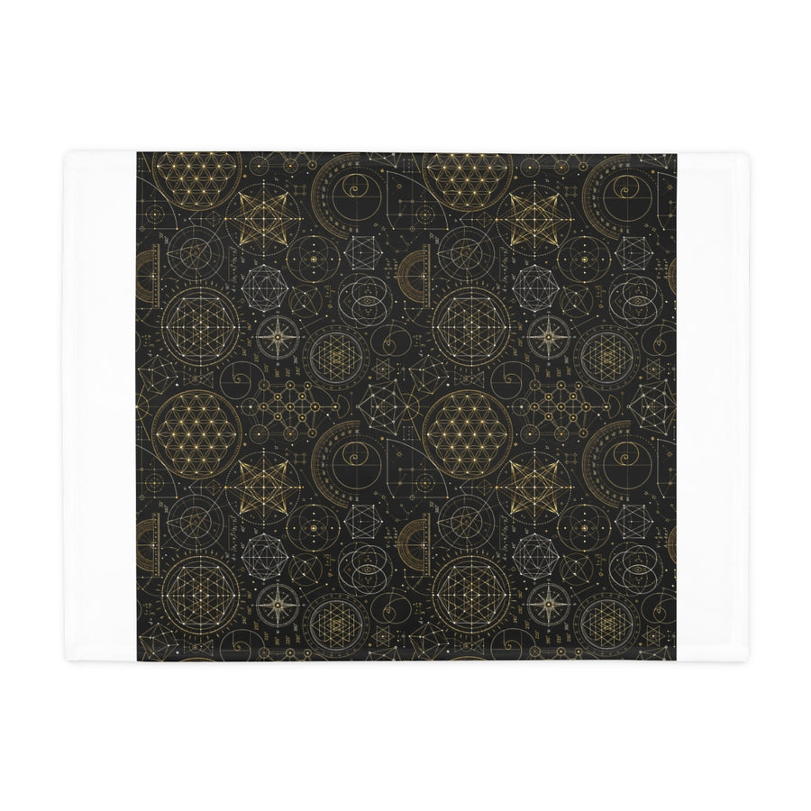 Sacred Geometry Blanket — Cosmic Blueprint