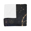 Sacred Geometry Blanket — Cosmic Constellation