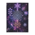 Sacred Geometry Blanket — Cosmic Feminine