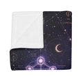 Sacred Geometry Blanket — Cosmic Feminine
