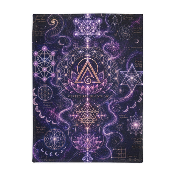 Sacred Geometry Blanket — Divine Origin