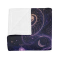 Sacred Geometry Blanket — Divine Origin