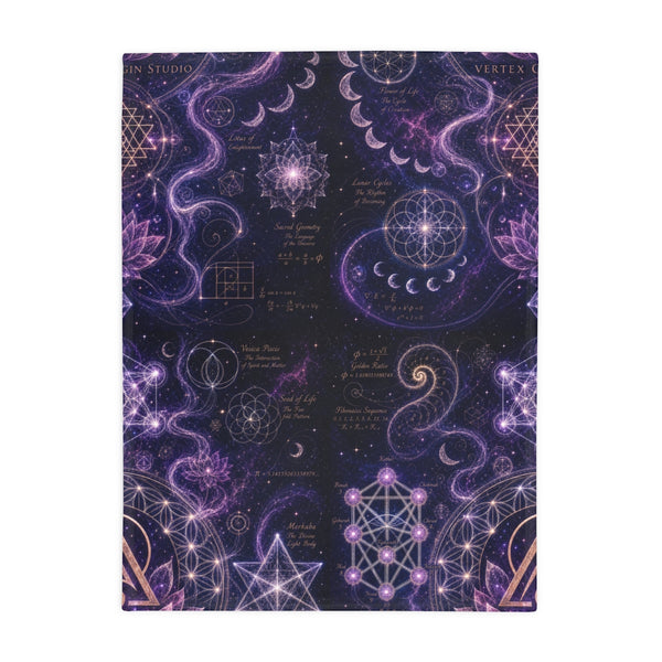 Sacred Geometry Blanket — Origin Universe