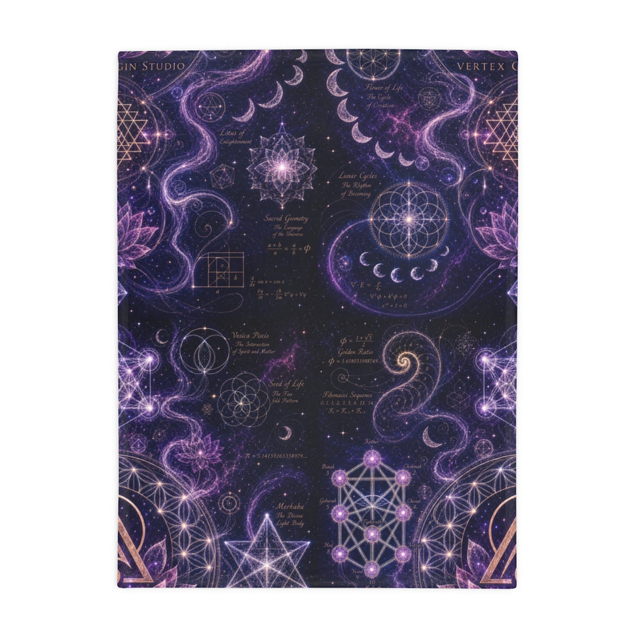 Sacred Geometry Blanket — Origin Universe