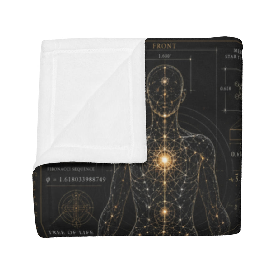 Sacred Geometry Blanket — Sacred Blueprint