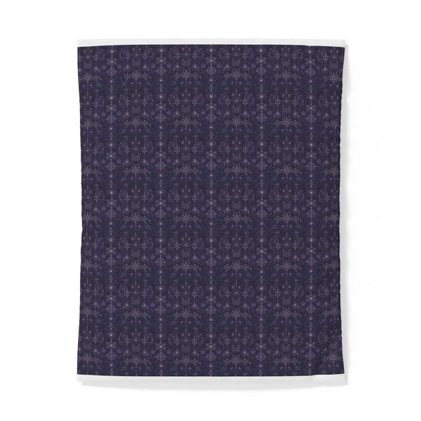 Sacred Geometry Cotton Duvet Cover - Celestial Weave