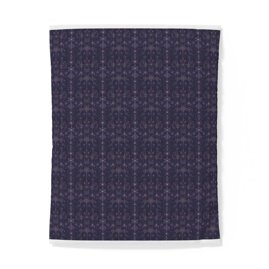 Sacred Geometry Cotton Duvet Cover - Celestial Weave