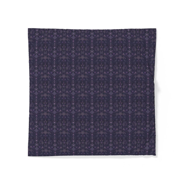 Sacred Geometry Cotton Duvet Cover - Celestial Weave