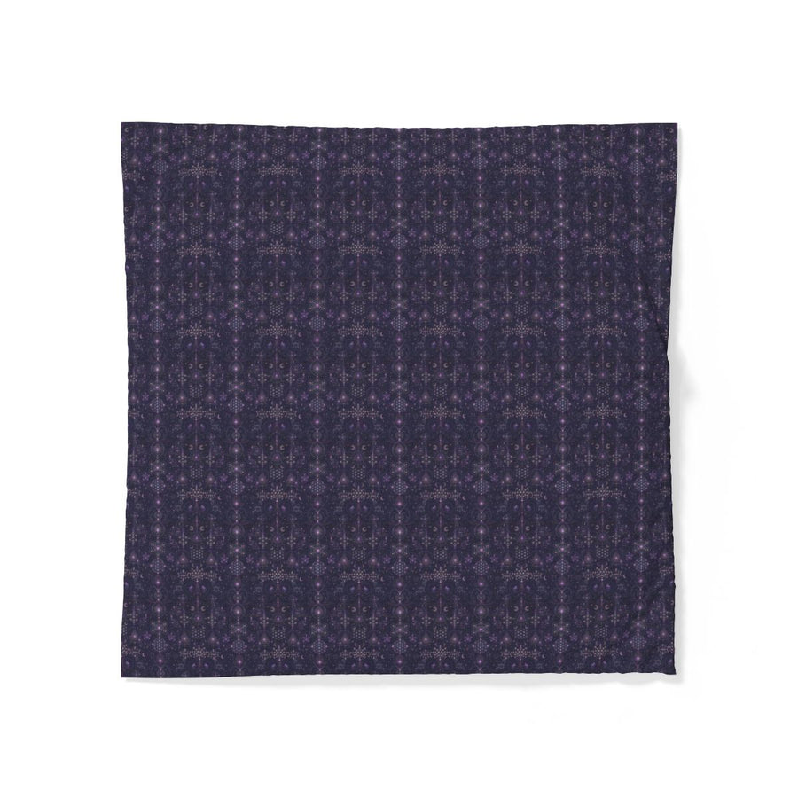 Sacred Geometry Cotton Duvet Cover - Celestial Weave