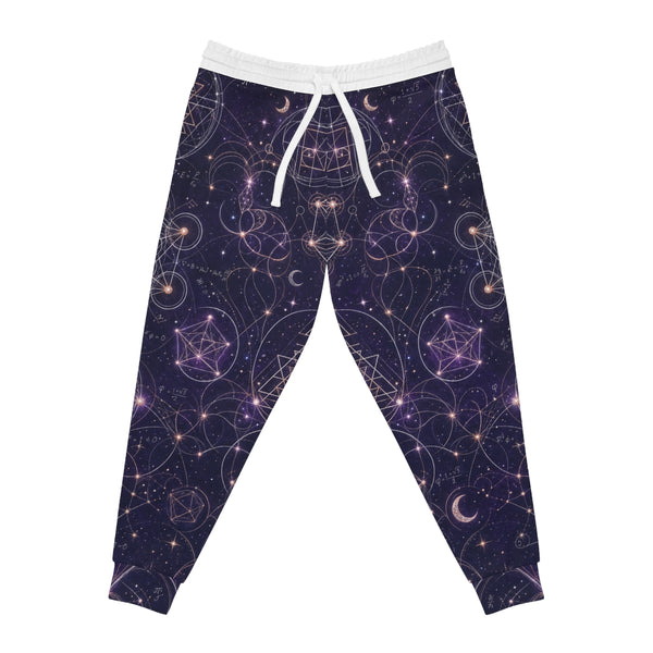 Sacred Geometry Joggers — Celestial Weave