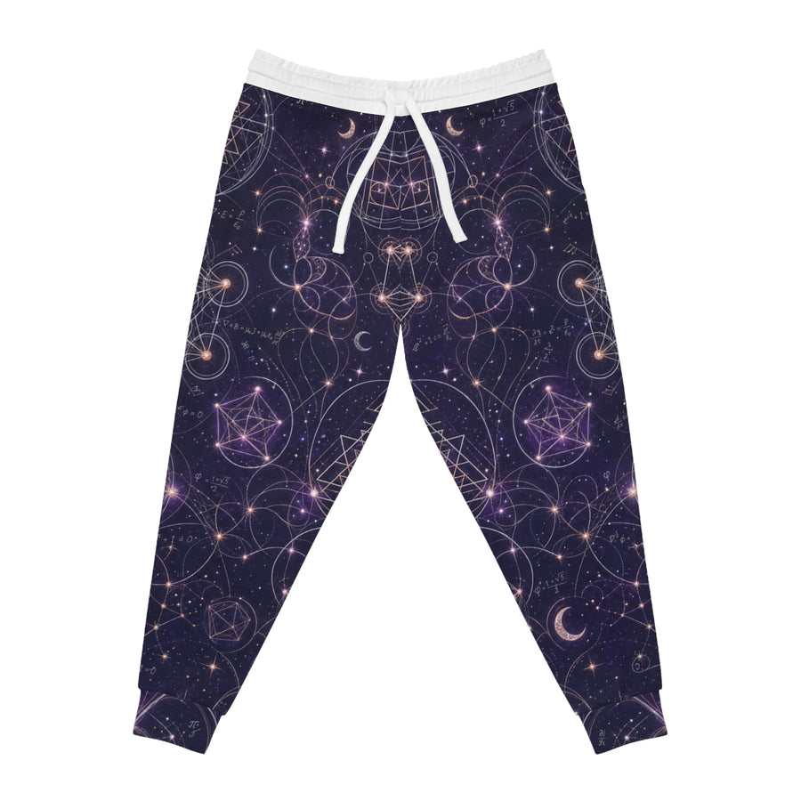 Sacred Geometry Joggers — Celestial Weave