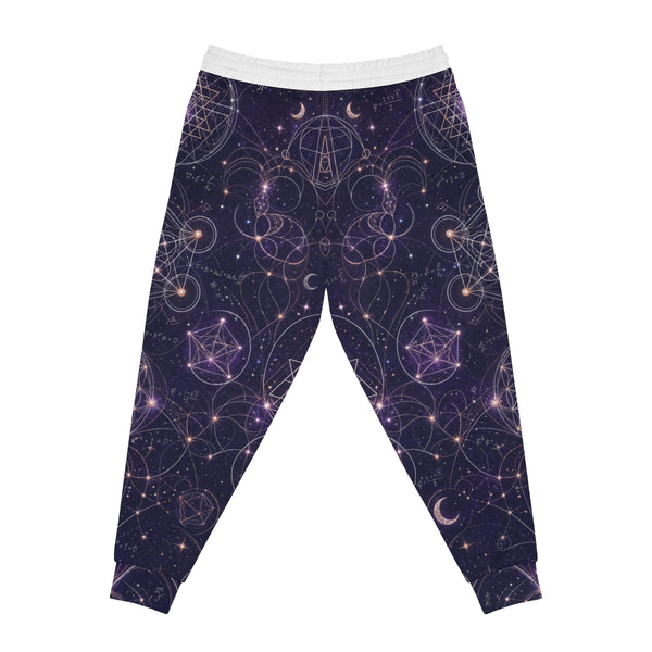Sacred Geometry Joggers — Celestial Weave