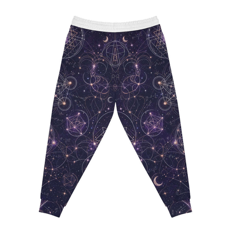 Sacred Geometry Joggers — Celestial Weave