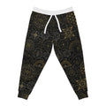 Sacred Geometry Joggers — Cosmic Blueprint