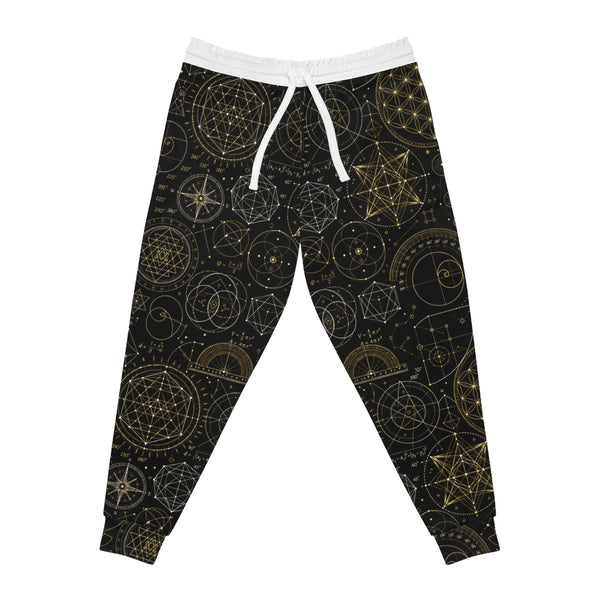 Sacred Geometry Joggers — Cosmic Blueprint