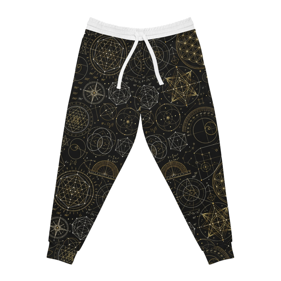 Sacred Geometry Joggers — Cosmic Blueprint
