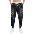 Sacred Geometry Joggers — Cosmic Constellation