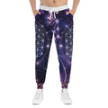 Sacred Geometry Joggers — Cosmic Feminine