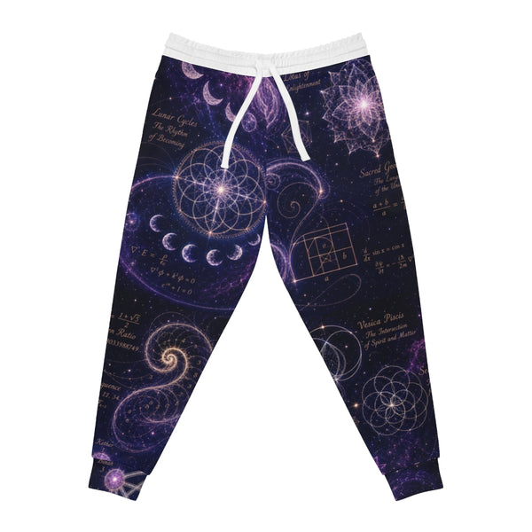Sacred Geometry Joggers — Origin Universe