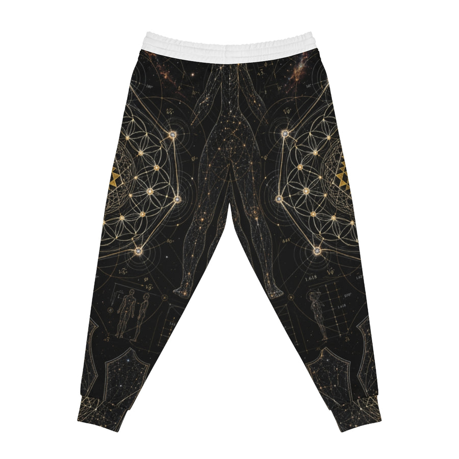 Sacred Geometry Joggers — Sacred Blueprint