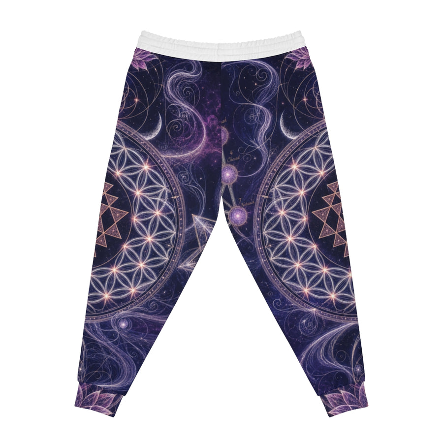 Sacred Geometry Joggers — Sacred Feminine