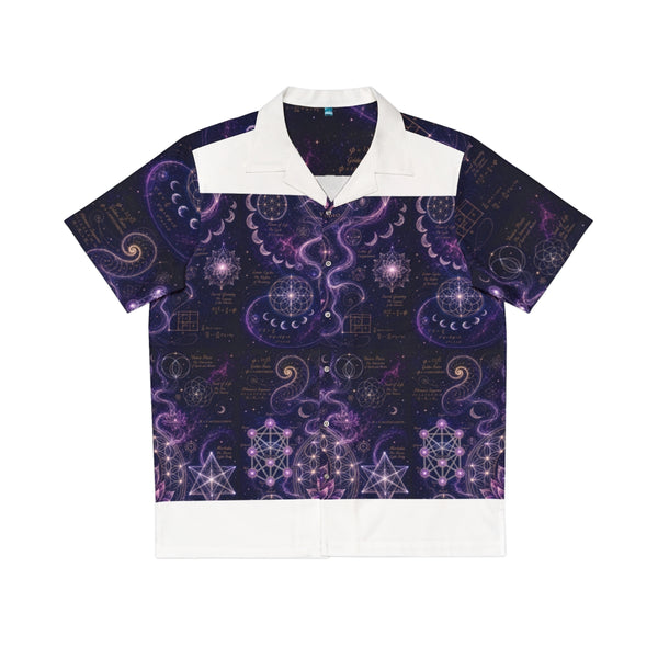 Sacred Geometry Pyjama Shirt — Divine Origin