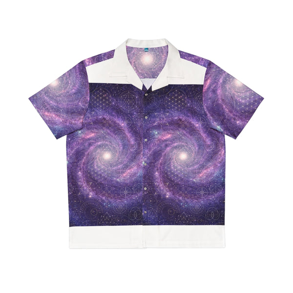 Sacred Geometry Pyjama Shirt — Origin Universe