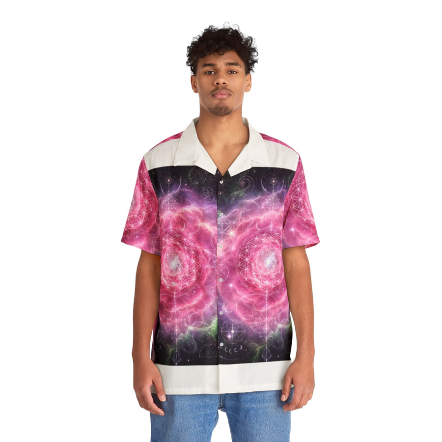 Sacred Geometry Pyjama Shirt — Sacred Bloom