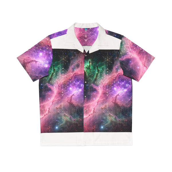 Sacred Geometry Pyjama Shirt — Sacred Blueprint