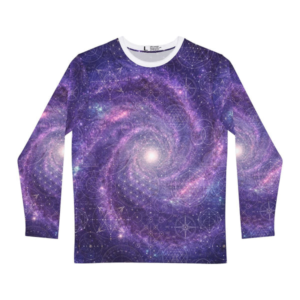 Sacred Geometry Pyjama Top — Origin Universe (Long Sleeve)