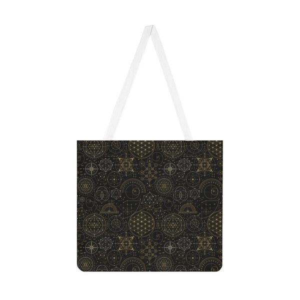 Sacred Geometry Tote Bag — Cosmic Blueprint