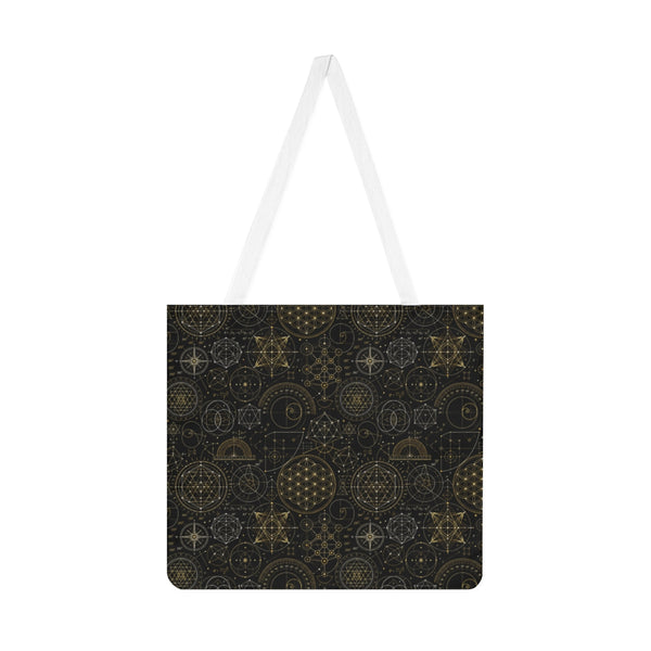 Sacred Geometry Tote Bag — Cosmic Blueprint