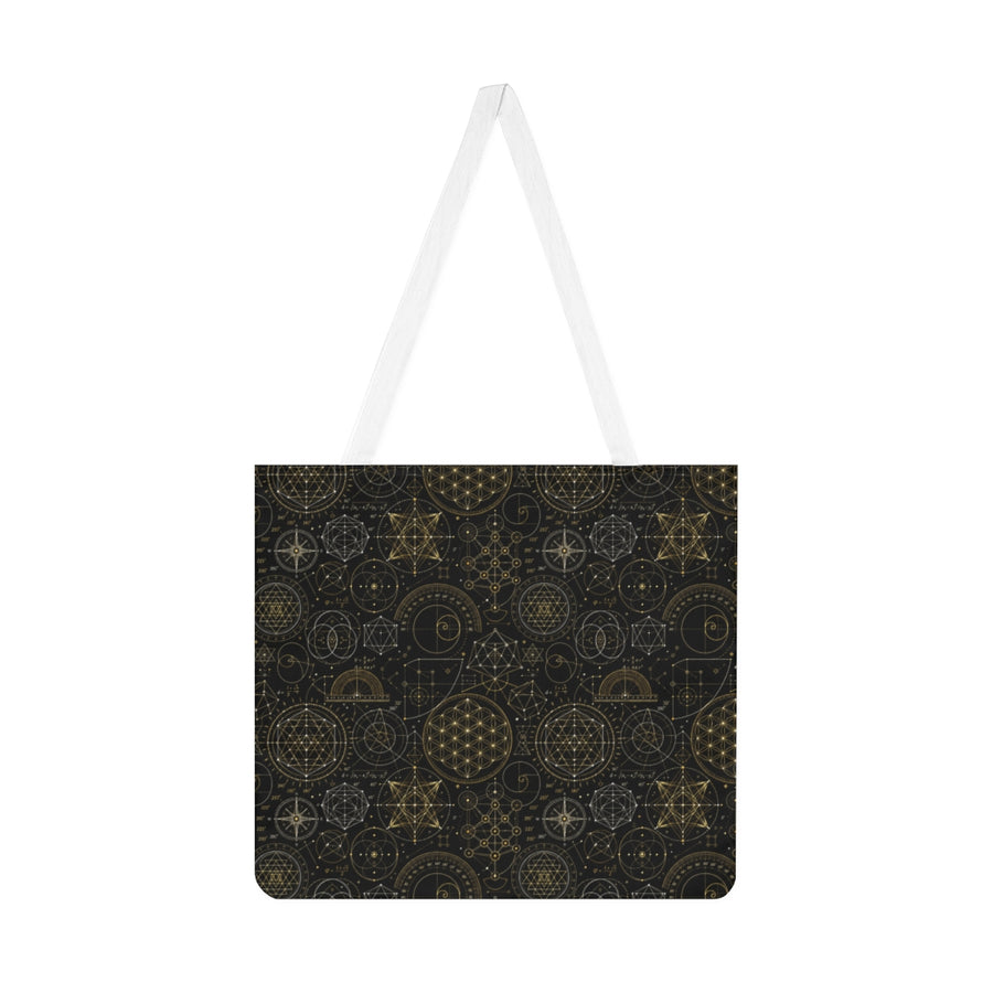 Sacred Geometry Tote Bag — Cosmic Blueprint