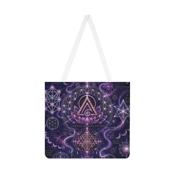 Sacred Geometry Tote Bag — Divine Origin