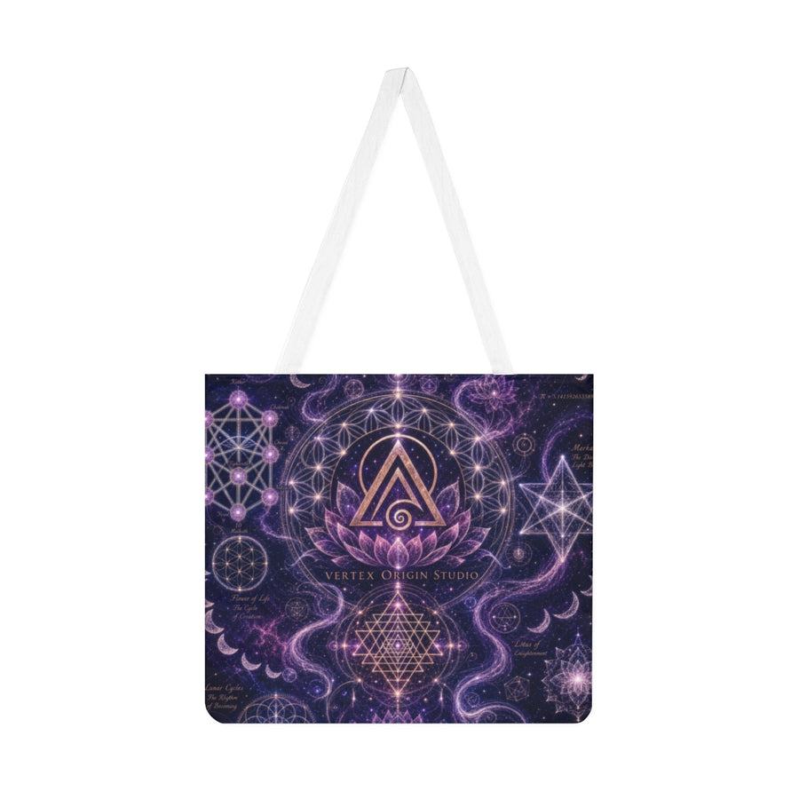 Sacred Geometry Tote Bag — Divine Origin