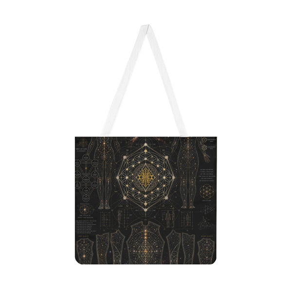 Sacred Geometry Tote Bag — Sacred Blueprint