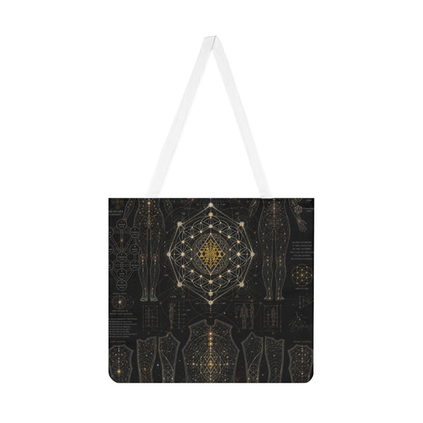 Sacred Geometry Tote Bag — Sacred Blueprint
