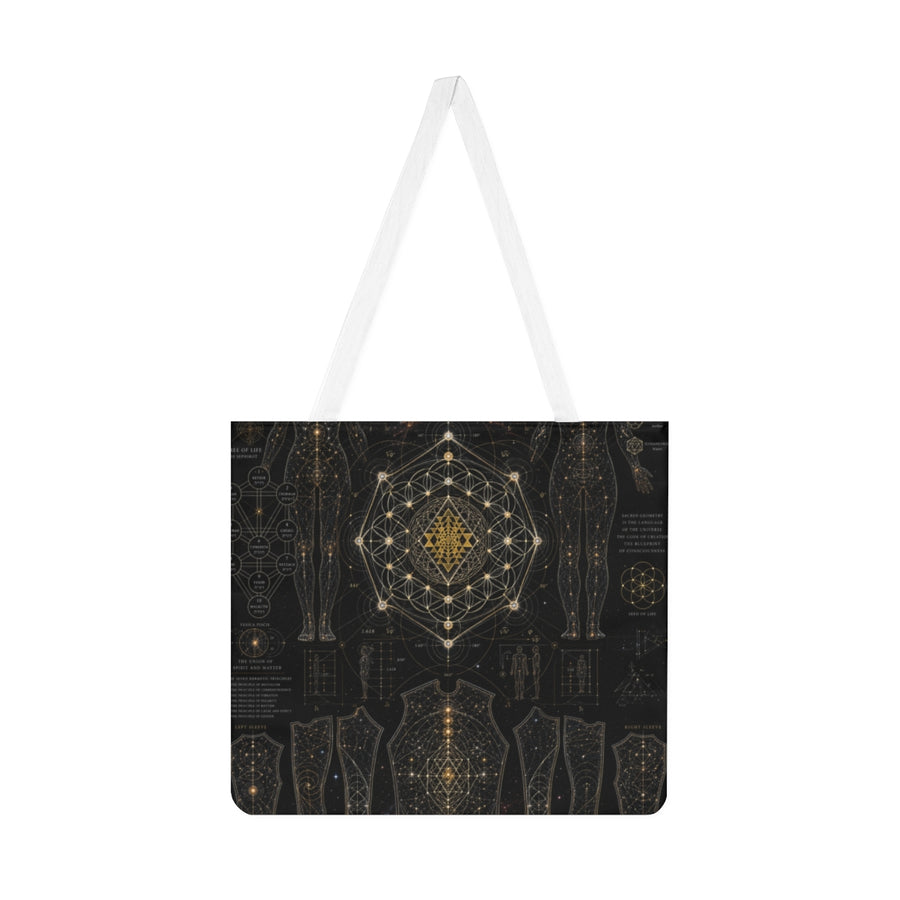 Sacred Geometry Tote Bag — Sacred Blueprint