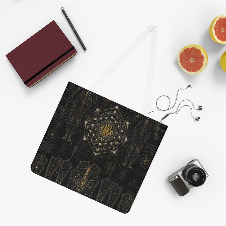 Sacred Geometry Tote Bag — Sacred Blueprint