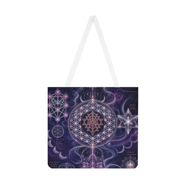 Sacred Geometry Tote Bag — Sacred Bloom